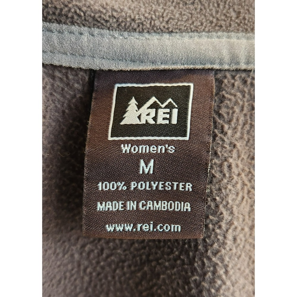REI Full Zip Sweater Size M - Picture 4 of 4